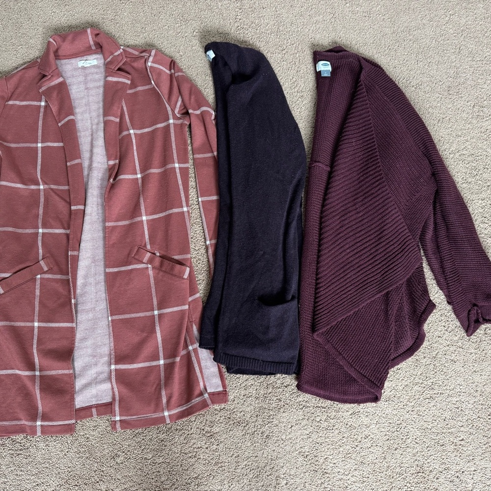Cardigan sweaters